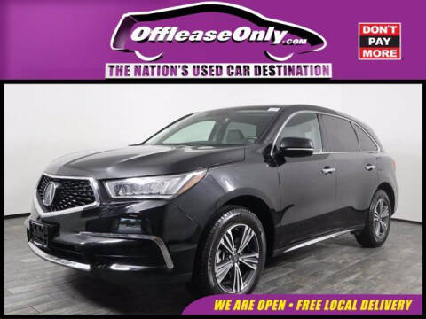 2018 Acura MDX