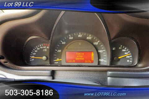 2003 Mercedes-Benz C-Class C 230 Kompressor