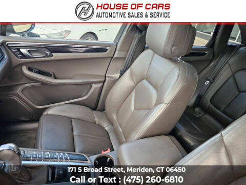 2018 Porsche Macan