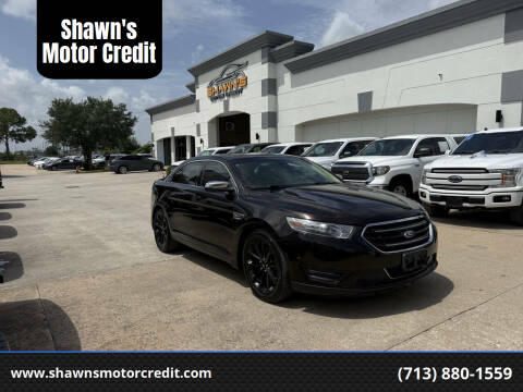 2013 Ford Taurus