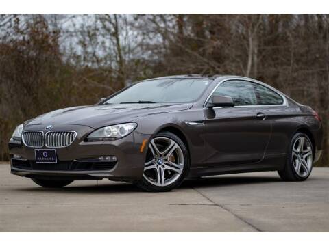 2012 BMW 6 Series for sale at Inline Auto Sales in Fuquay Varina NC