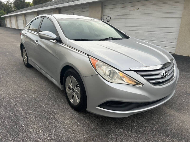 2014 Hyundai Sonata GLS