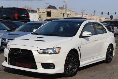 2015 Mitsubishi Lancer Evolution for sale at Xtreme Motorwerks in Villa Park IL