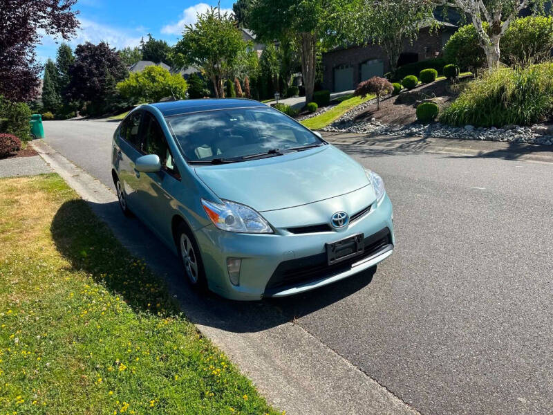 2015 Toyota Prius Four