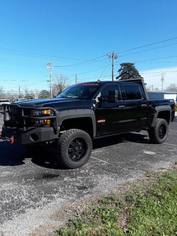 2014 Chevrolet Silverado 1500 for sale at Rons Auto Sales in Stockdale TX