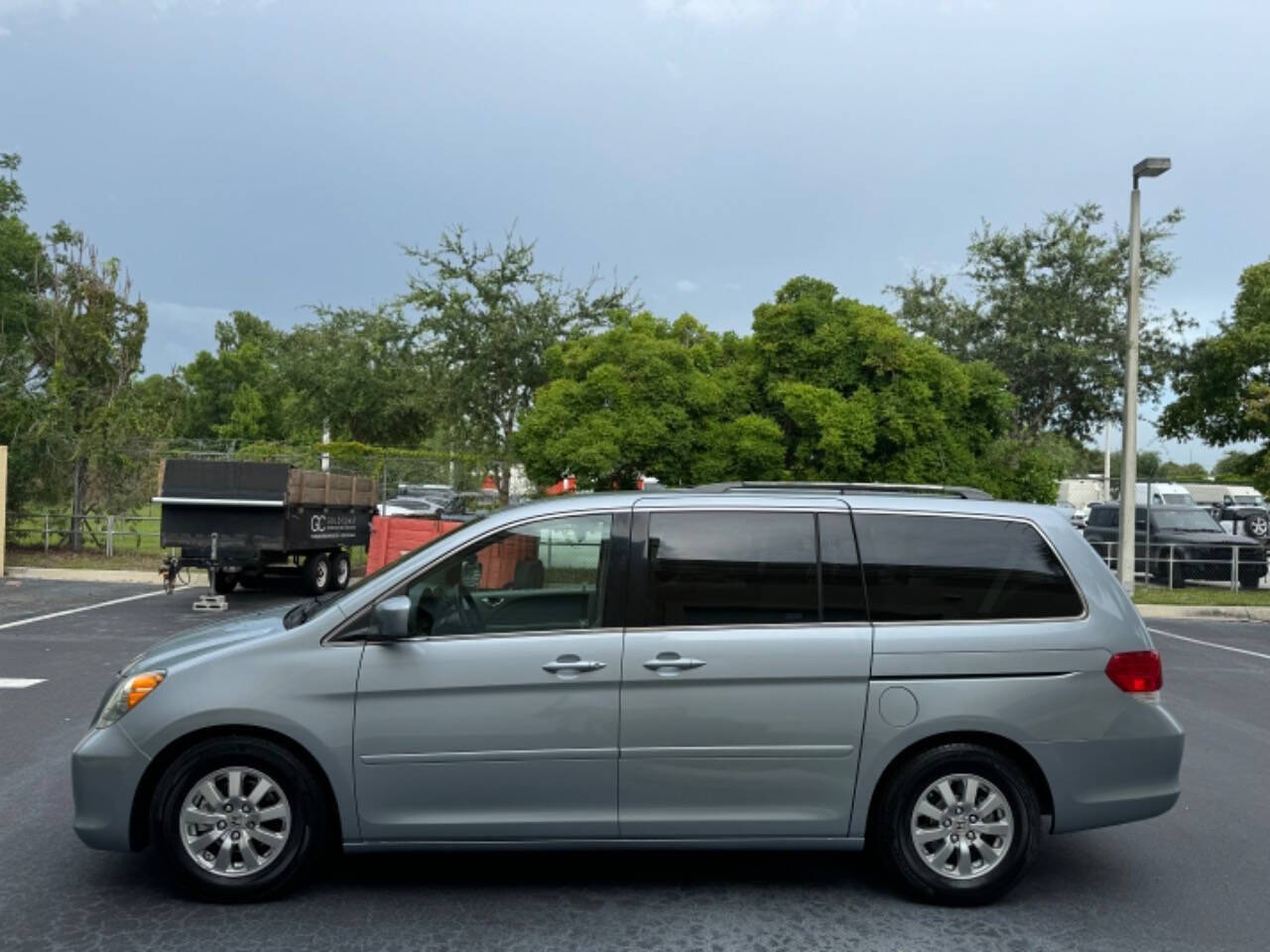 2008 Honda Odyssey for sale at LP AUTO SALES in Naples, FL