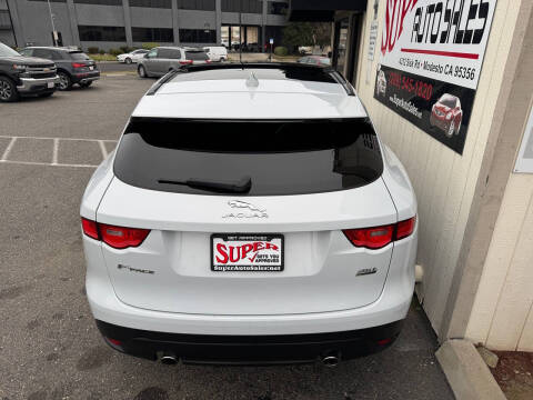 2017 Jaguar F-PACE 35t Prestige