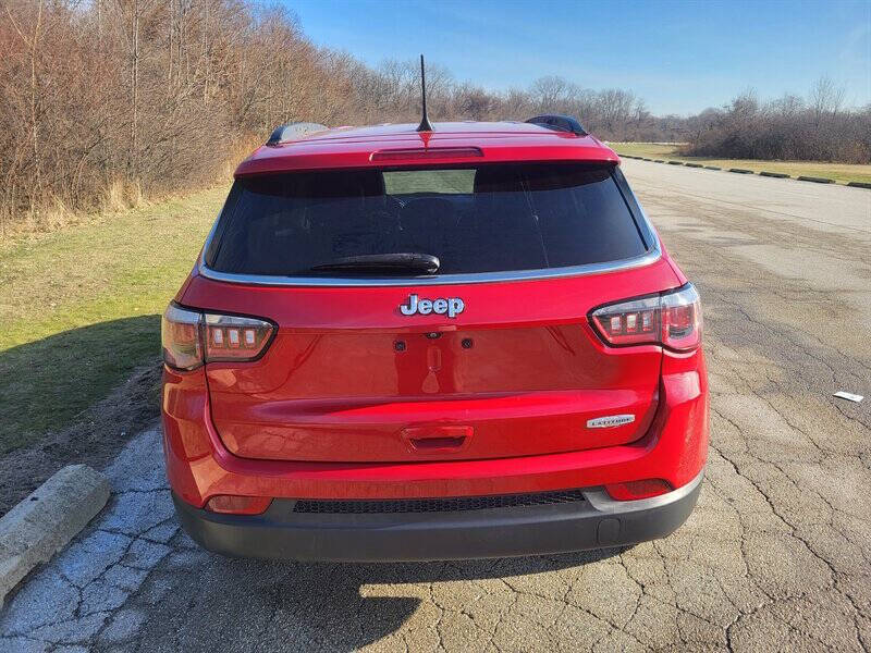 2018 Jeep Compass Latitude