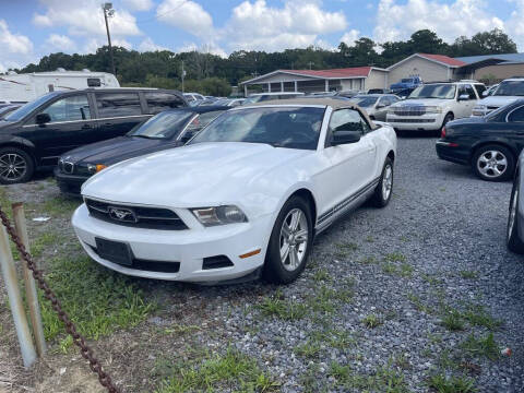 2010 Ford Mustang for sale at Northwoods Auto Sales 2 in North Charleston SC