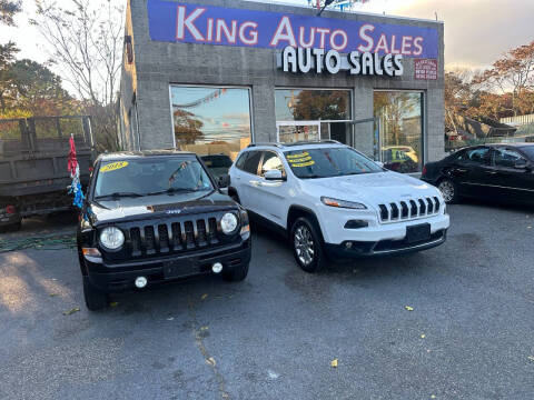 2014 Jeep Patriot for sale at King Auto Sales INC in Medford NY