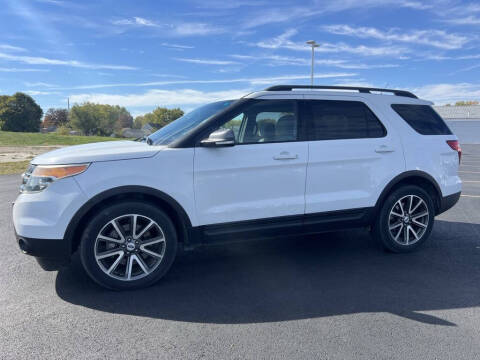 2015 Ford Explorer for sale at Kerns Ford Lincoln in Celina OH