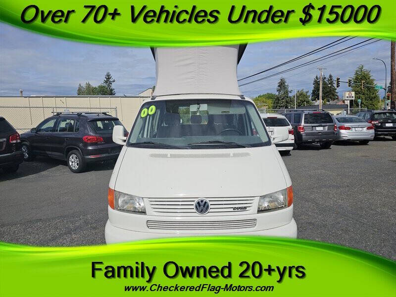 2000 Volkswagen EuroVan