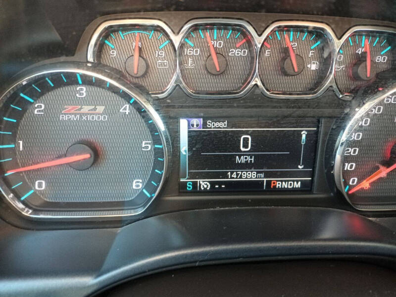 2015 Chevrolet Silverado 1500