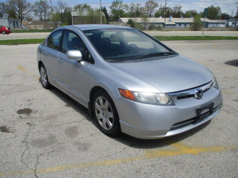 2007 Honda Civic for sale at RJ Motors in Plano IL