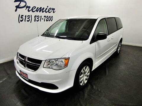 2016 Dodge Grand Caravan for sale at Premier Automotive Group in Milford OH