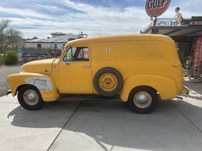 1955 Chevrolet 3100 for sale at Classic Car Deals in Cadillac MI