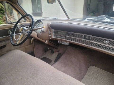 1950 Chrysler New Yorker