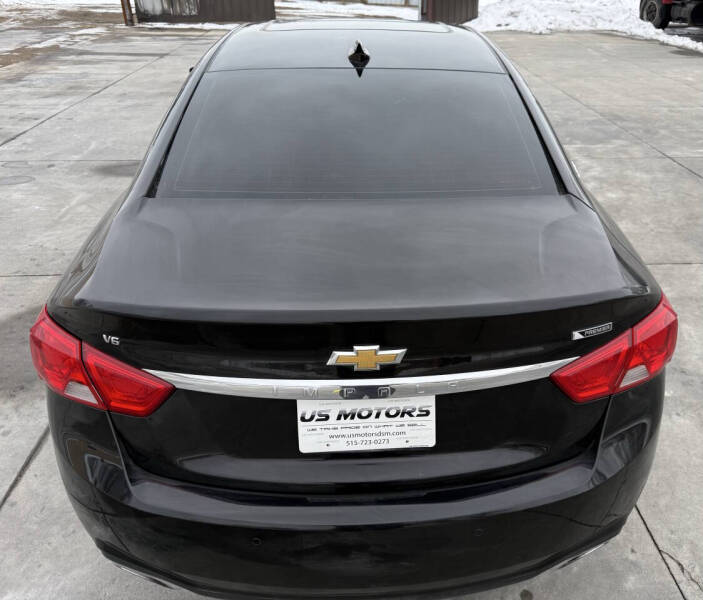 2018 Chevrolet Impala Premier