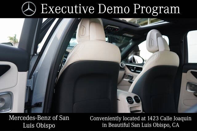 2025 Mercedes-Benz C-Class C 300