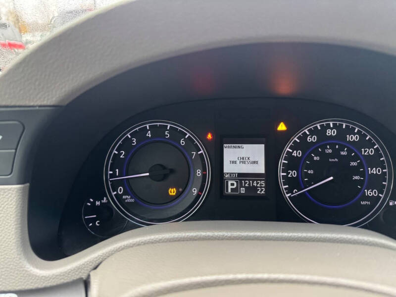 2011 Infiniti G37 Sedan x