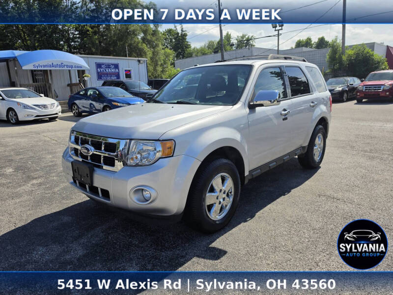 2012 Ford Escape XLT