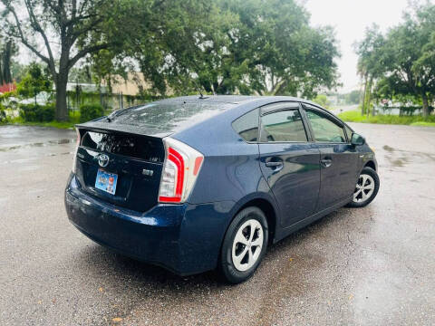 2015 Toyota Prius Four