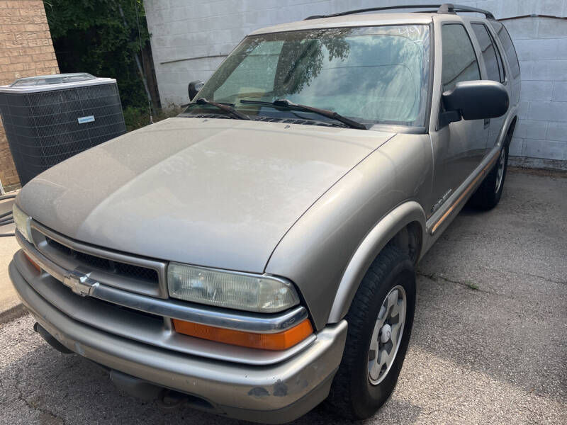 2003 Chevrolet Blazer for sale at Auto Access in Irving TX