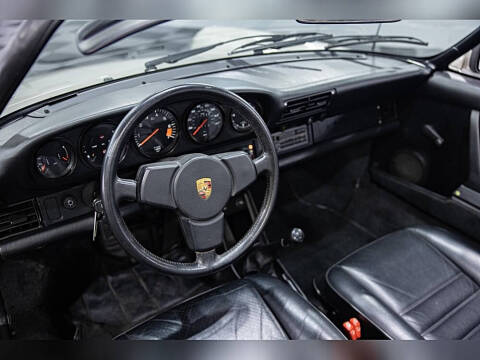 1989 Porsche 911 Carrera Speedster