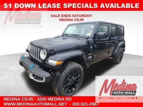 2024 Jeep Wrangler for sale at Medina Auto Mall in Medina OH
