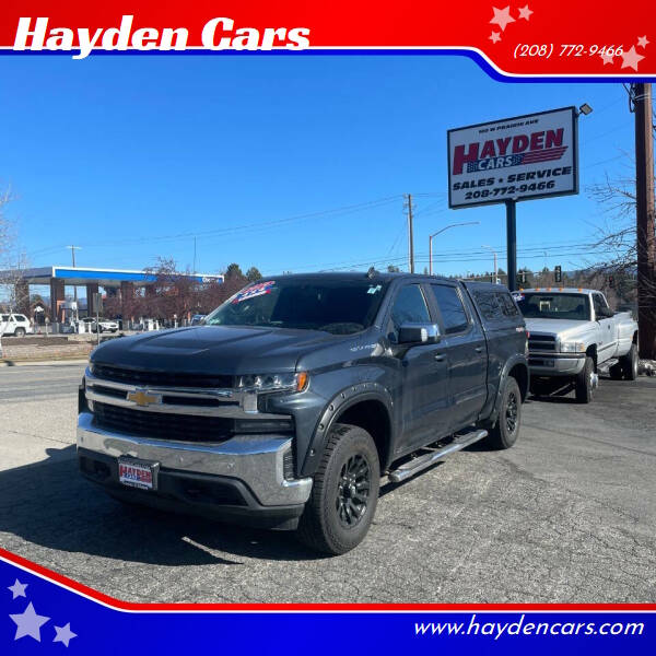 2019 Chevrolet Silverado 1500 for sale at Hayden Cars in Coeur D Alene ID