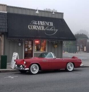 1956 Ford Thunderbird