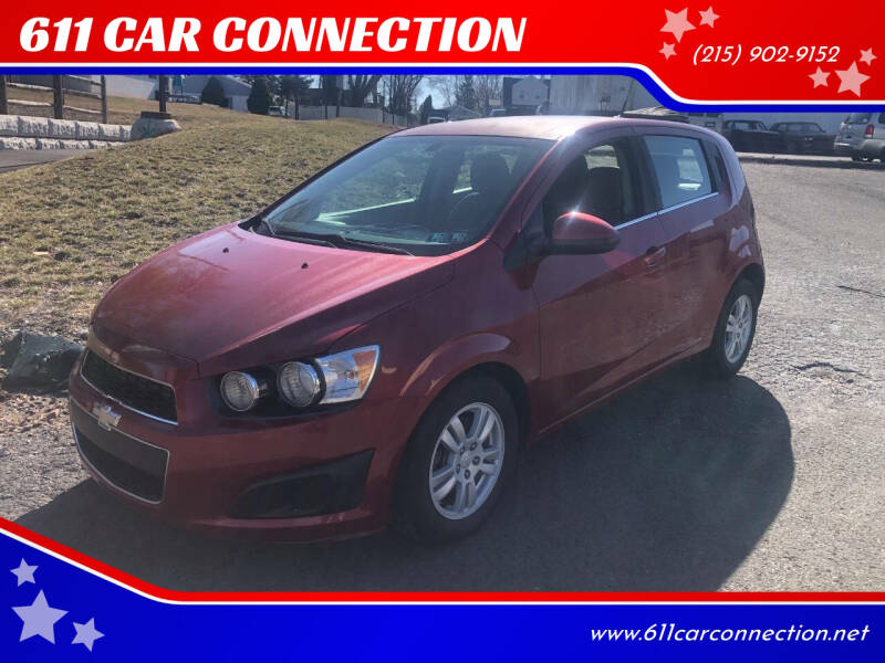 2014 Chevrolet Sonic for sale at 611 CAR CONNECTION in Hatboro PA