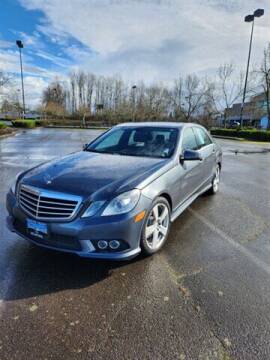 2010 Mercedes-Benz E-Class for sale at Creative Credit & Auto Sales in Salem OR
