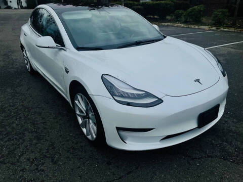 2018 Tesla Model 3 for sale at Lux Global Auto Sales in Sacramento CA