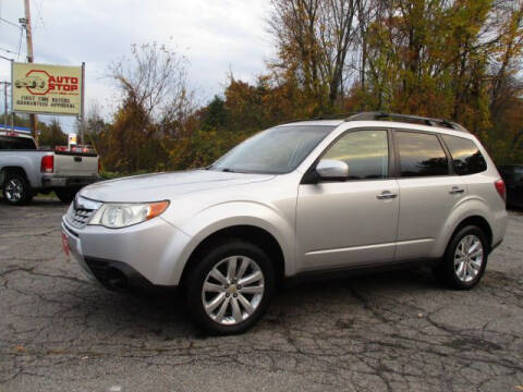 2011 Subaru Forester for sale at AUTO STOP INC. in Pelham NH