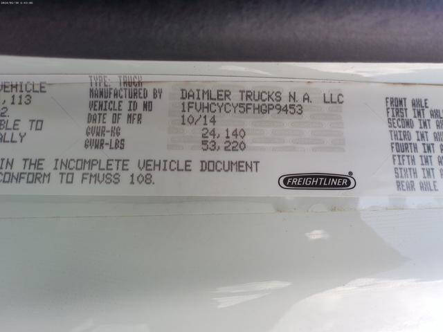 2015 Freightliner M2 106