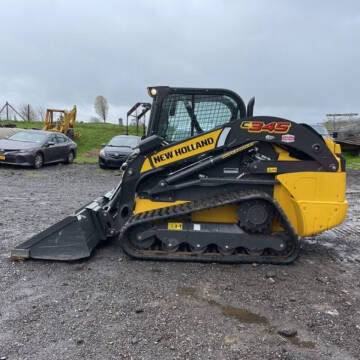 2022 New Holland C345