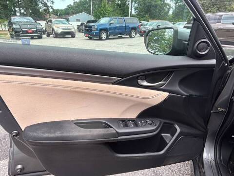 2018 Honda Civic EX