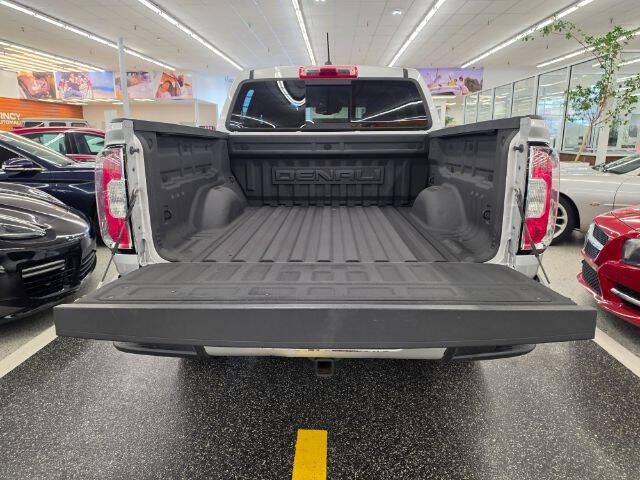 2017 GMC Canyon