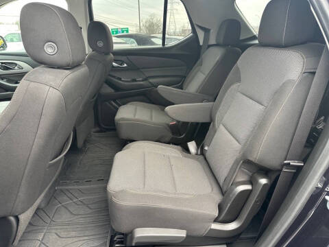 2020 Chevrolet Traverse LT Cloth