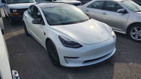 2021 Tesla Model 3 Standard Range Plus