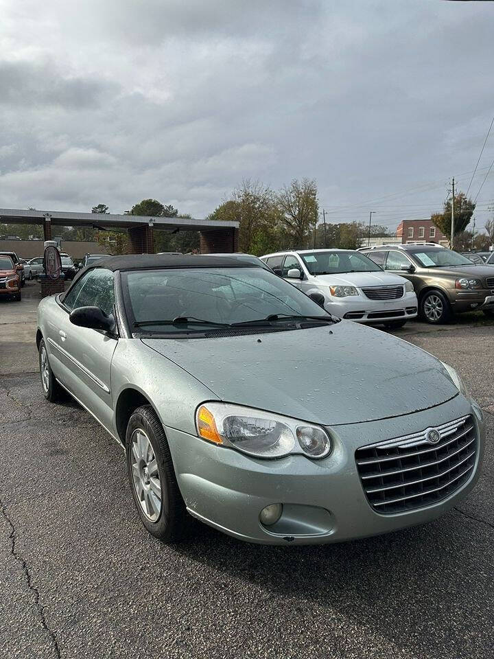 2005 Chrysler Sebring for sale at A1 Classic Motor Inc in Fuquay Varina, NC