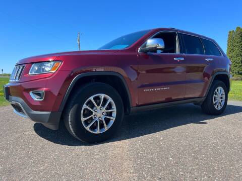 2016 Jeep Grand Cherokee for sale at WHEELS & DEALS in Clayton WI