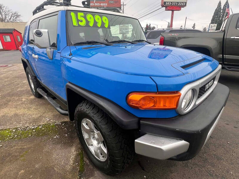 2007 Toyota FJ Cruiser