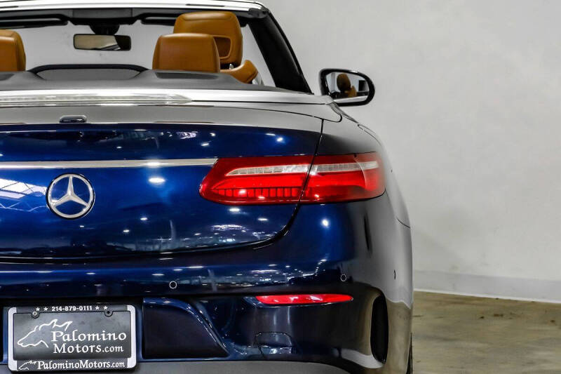 2020 Mercedes-Benz E-Class E 450