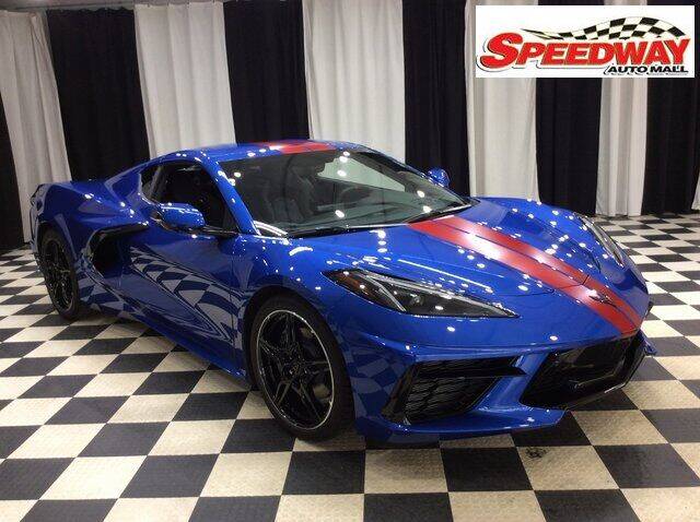 2022 Chevrolet Corvette for sale at SPEEDWAY AUTO MALL INC in Machesney Park IL