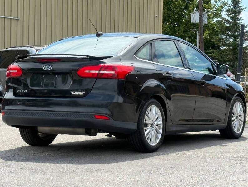 2015 Ford Focus Titanium