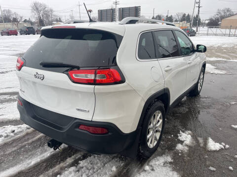 2014 Jeep Cherokee Latitude