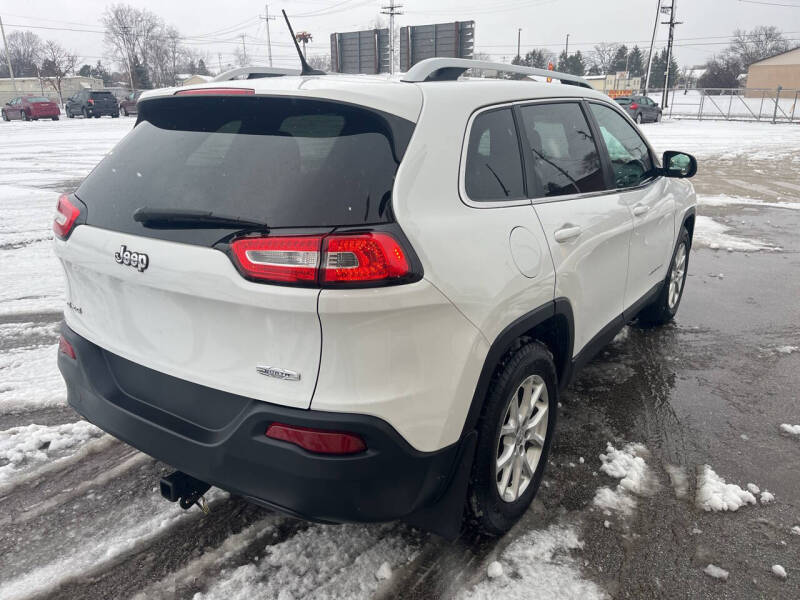 2014 Jeep Cherokee Latitude