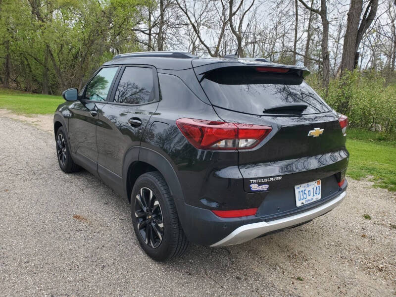 2021 Chevrolet TrailBlazer LT